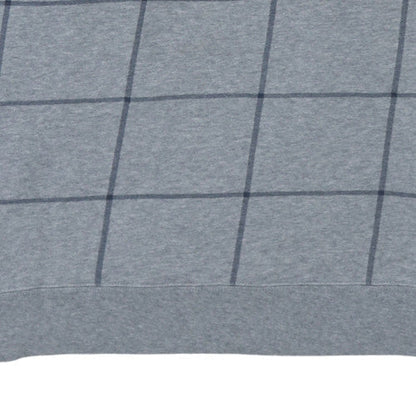 Mens UK Size L Nautica Grey Henley Sweatshirt