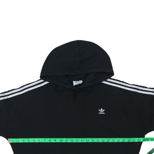Womens UK Size 12 adidas Black Pullover Hoodie