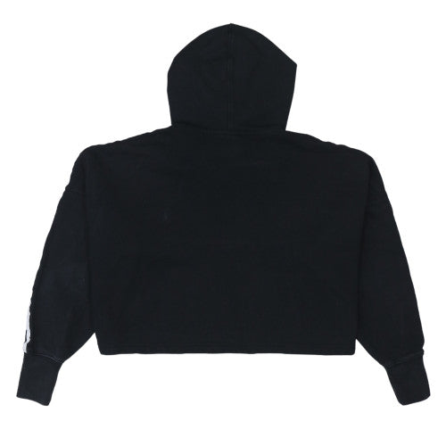 Womens UK Size 12 adidas Black Pullover Hoodie