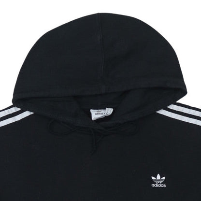 Womens UK Size 12 adidas Black Pullover Hoodie