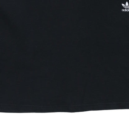 Womens UK Size 12 adidas Black Pullover Hoodie