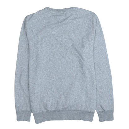 Mens UK Size L Hilfiger Denim Grey Pullover Sweatshirt