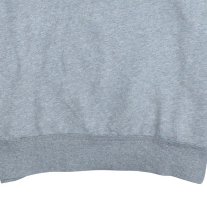 Mens UK Size L Hilfiger Denim Grey Pullover Sweatshirt
