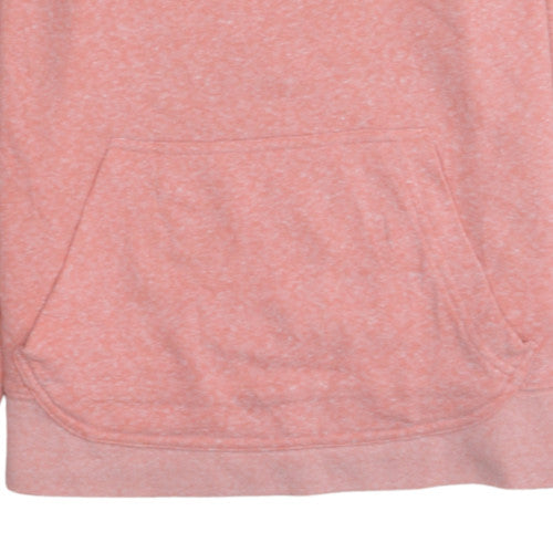 Womens UK Size S Reebok Pink Pullover Sweatshirt