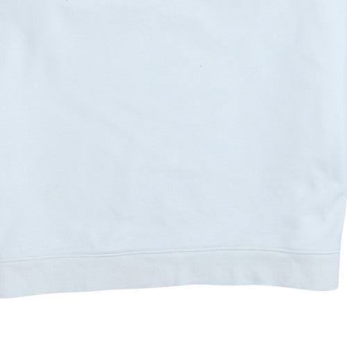 Mens UK Size L Levi's White Pullover Sweatshirt