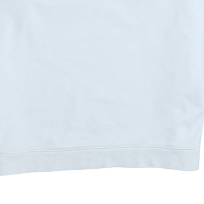 Mens UK Size L Levi's White Pullover Sweatshirt
