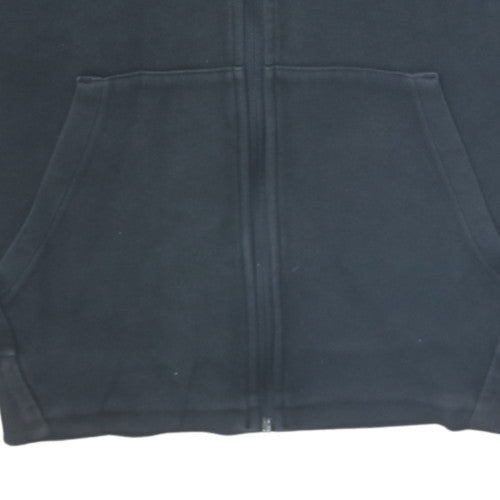Mens UK Size M PUMA Black Full Zip Hoodie