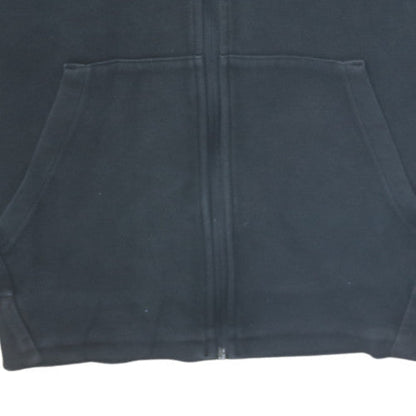 Mens UK Size M PUMA Black Full Zip Hoodie