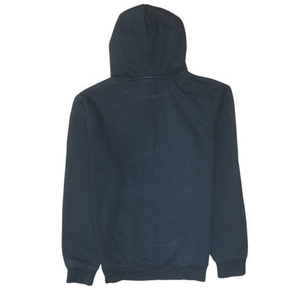 Mens UK Size S PUMA Black Pullover Hoodie
