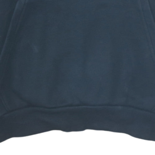 Mens UK Size S PUMA Black Pullover Hoodie