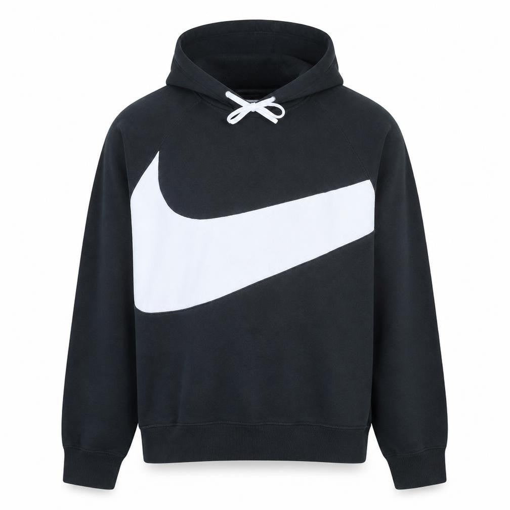 Mens UK Size XL Nike Black Pullover Hoodie