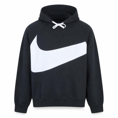 Mens UK Size XL Nike Black Pullover Hoodie
