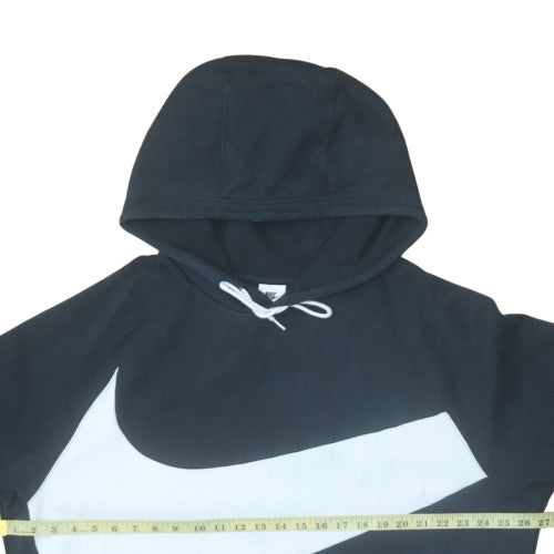 Mens UK Size XL Nike Black Pullover Hoodie