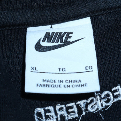 Mens UK Size XL Nike Black Pullover Hoodie