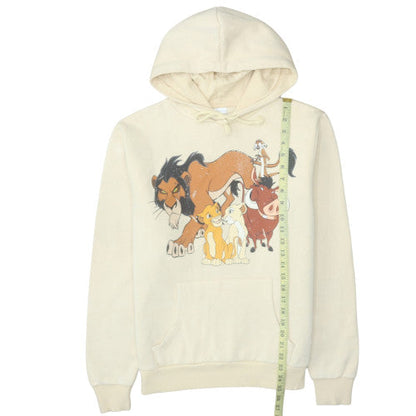 Womens UK Size M Disney Beige Pullover Hoodie