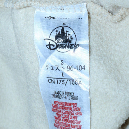 Womens UK Size M Disney Beige Pullover Hoodie