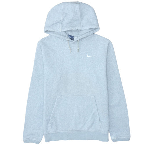 Mens UK Size M Nike Grey Pullover Hoodie