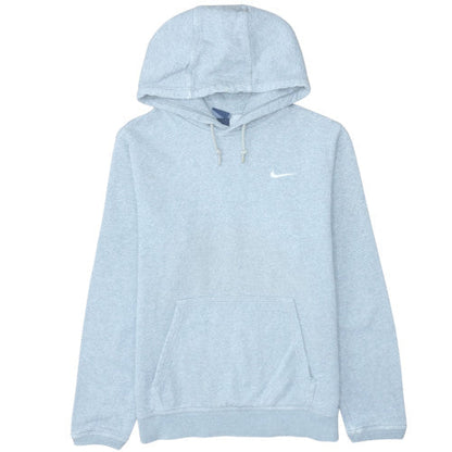 Mens UK Size M Nike Grey Pullover Hoodie