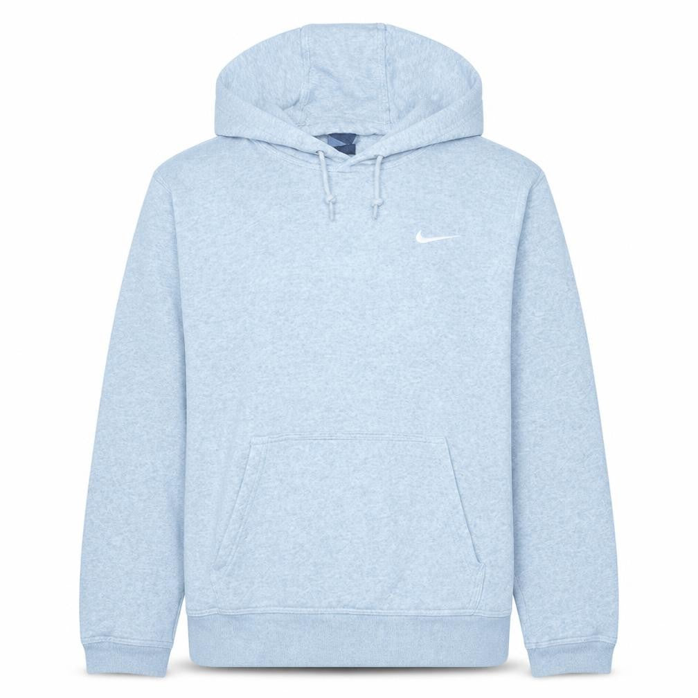 Mens UK Size M Nike Grey Pullover Hoodie