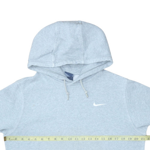 Mens UK Size M Nike Grey Pullover Hoodie