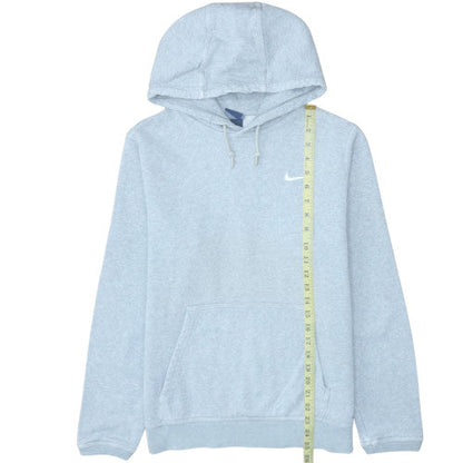 Mens UK Size M Nike Grey Pullover Hoodie