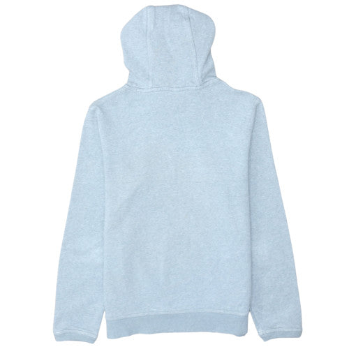 Mens UK Size M Nike Grey Pullover Hoodie