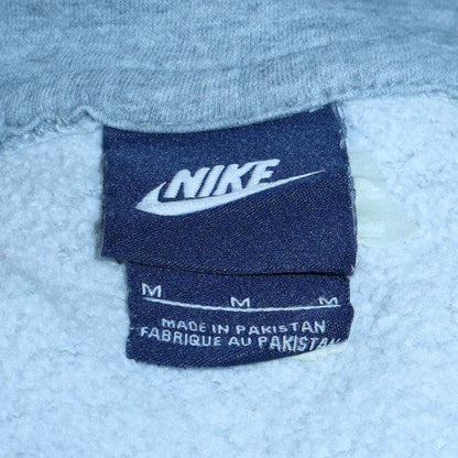 Mens UK Size M Nike Grey Pullover Hoodie