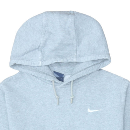 Mens UK Size M Nike Grey Pullover Hoodie
