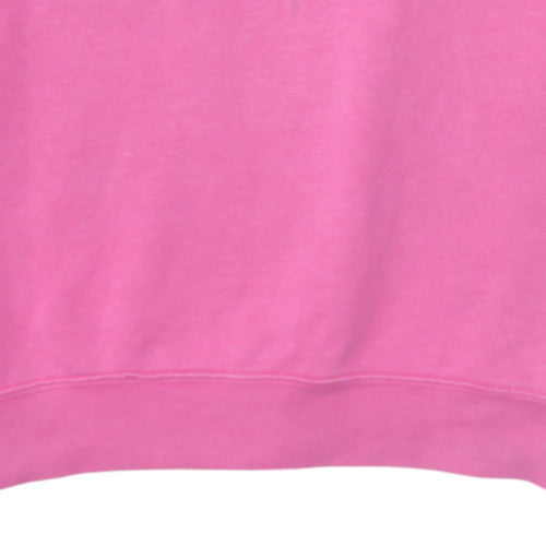 Womens UK Size M Nike Pink Pullover Sweatshirt