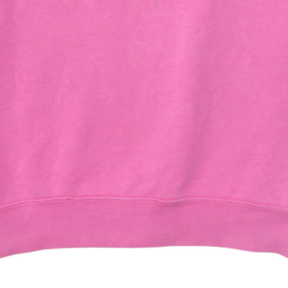 Womens UK Size M Nike Pink Pullover Sweatshirt
