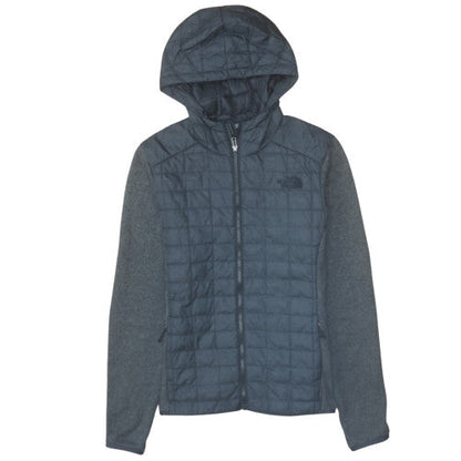 Mens UK Size S The North Face Grey Full Zip Hoodie