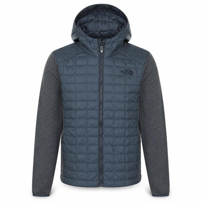 Mens UK Size S The North Face Grey Full Zip Hoodie