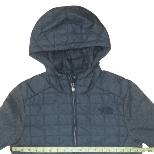Mens UK Size S The North Face Grey Full Zip Hoodie