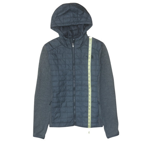 Mens UK Size S The North Face Grey Full Zip Hoodie