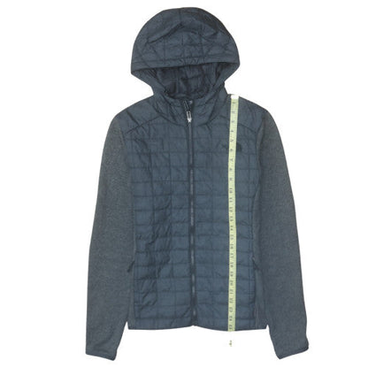 Mens UK Size S The North Face Grey Full Zip Hoodie