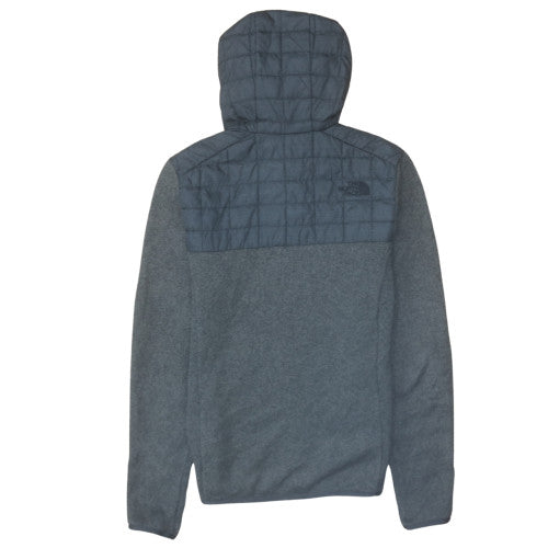 Mens UK Size S The North Face Grey Full Zip Hoodie