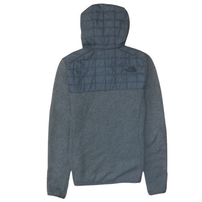 Mens UK Size S The North Face Grey Full Zip Hoodie