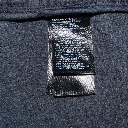 Mens UK Size S The North Face Grey Full Zip Hoodie