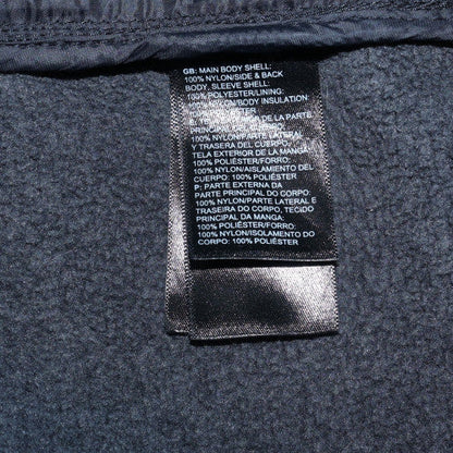 Mens UK Size S The North Face Grey Full Zip Hoodie
