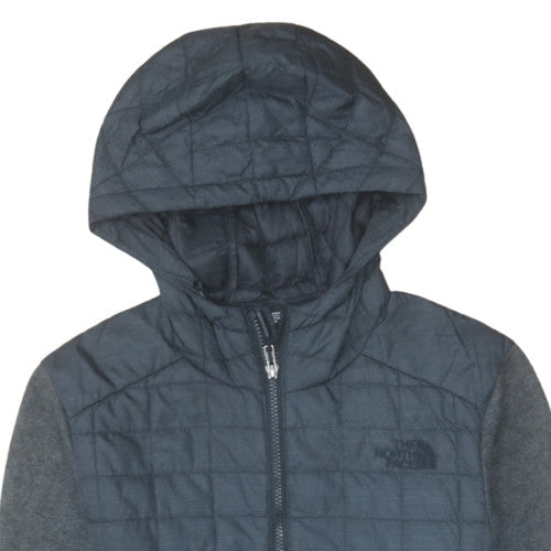 Mens UK Size S The North Face Grey Full Zip Hoodie