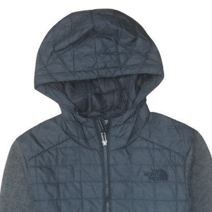Mens UK Size S The North Face Grey Full Zip Hoodie