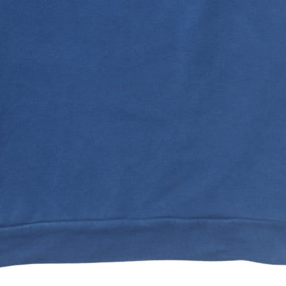 Mens UK Size L adidas Blue Pullover Sweatshirt