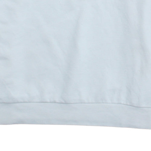 Champion Boys White 2XL Pullover Sweatshirt with Logo Detail