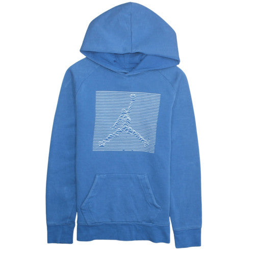 Boys UK Size M Jordan Blue Pullover Hoodie