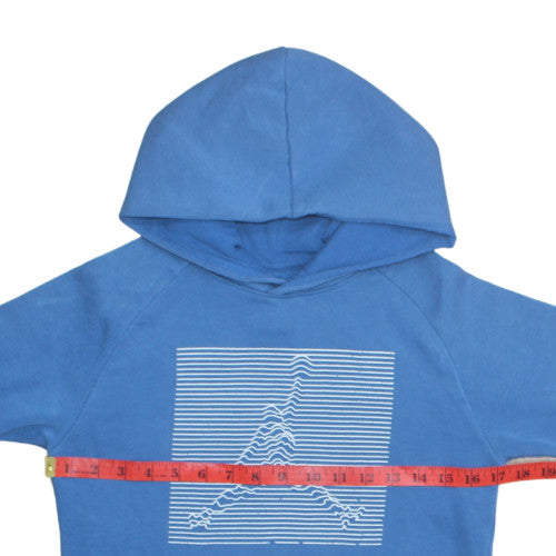 Boys UK Size M Jordan Blue Pullover Hoodie