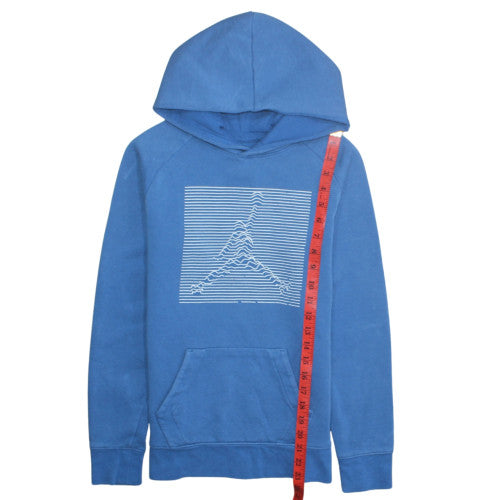 Boys UK Size M Jordan Blue Pullover Hoodie