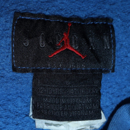 Boys UK Size M Jordan Blue Pullover Hoodie