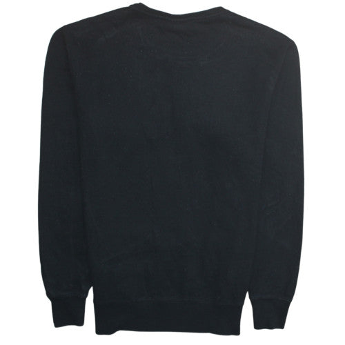 Mens UK Size M ellesse Black Pullover Sweatshirt