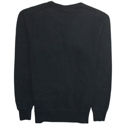 Mens UK Size M ellesse Black Pullover Sweatshirt