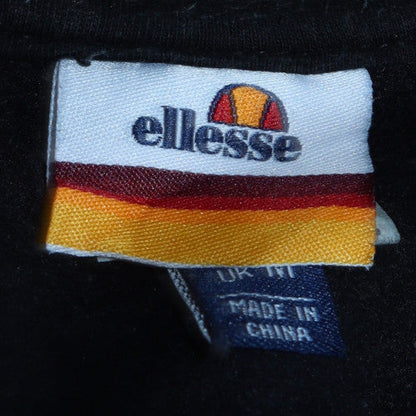 Mens UK Size M ellesse Black Pullover Sweatshirt